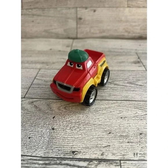MAISTO TONKA HASBRO 2000 TOY PICK UP TRUCK GREEN HAT CARS - Picture 1 of 8
